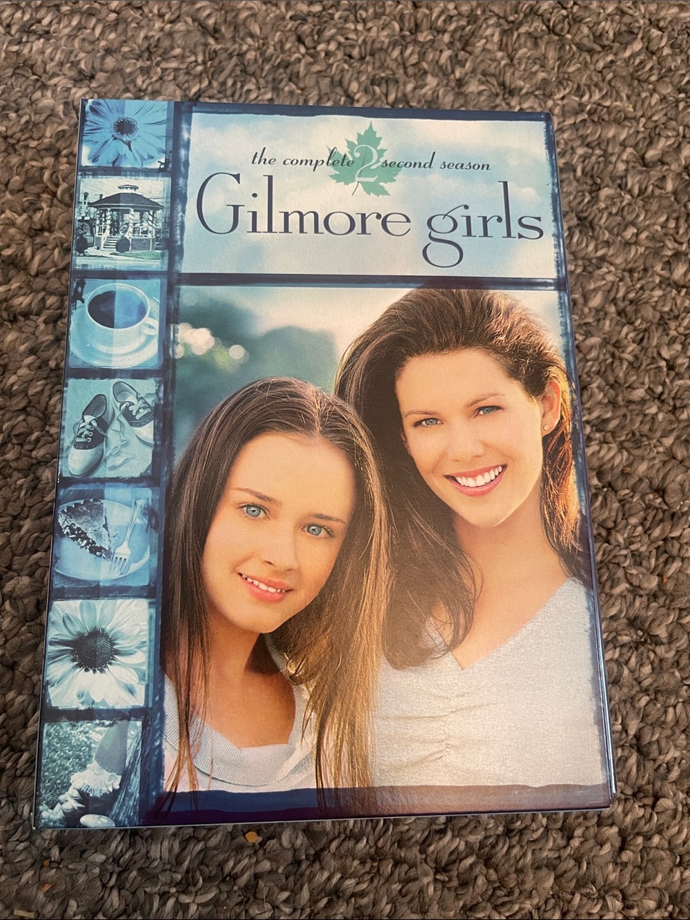 Gilmore Girls The Complete Second Season DVD - Blue Cover